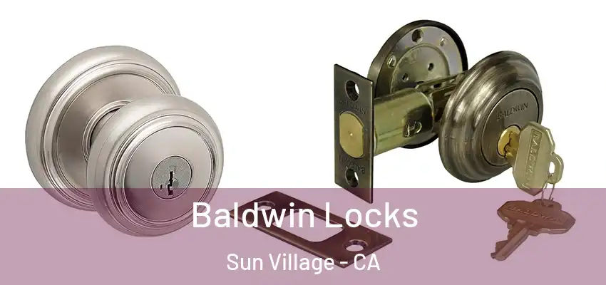  Baldwin Locks Sun Village - CA