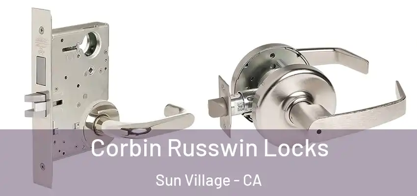  Corbin Russwin Locks Sun Village - CA