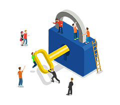 We have a professional and highly skilled locksmith team for all types of lock solutions in Sun Village, CA