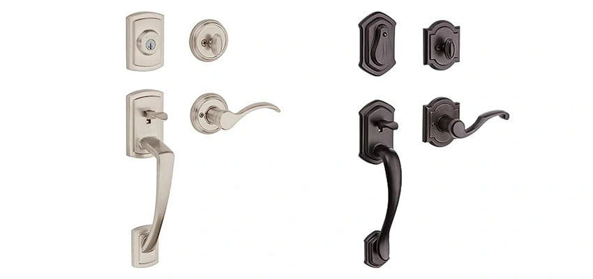 Baldwin Touchscreen Deadbolt Lock Installation in Sun Village, California