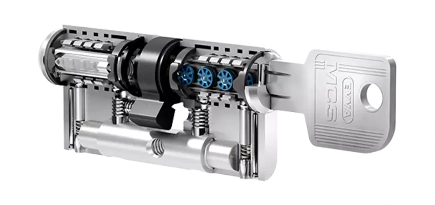 Evva Airkey Electronic Lock Installation in Sun Village, CA