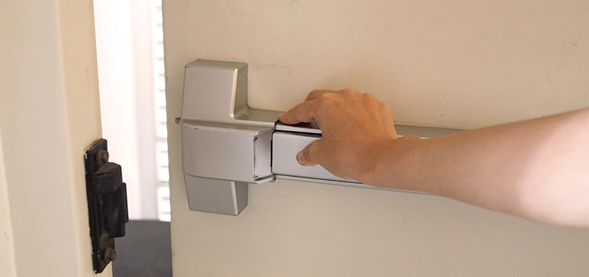 Self-Closing Fire Door Installation in Sun Village, California