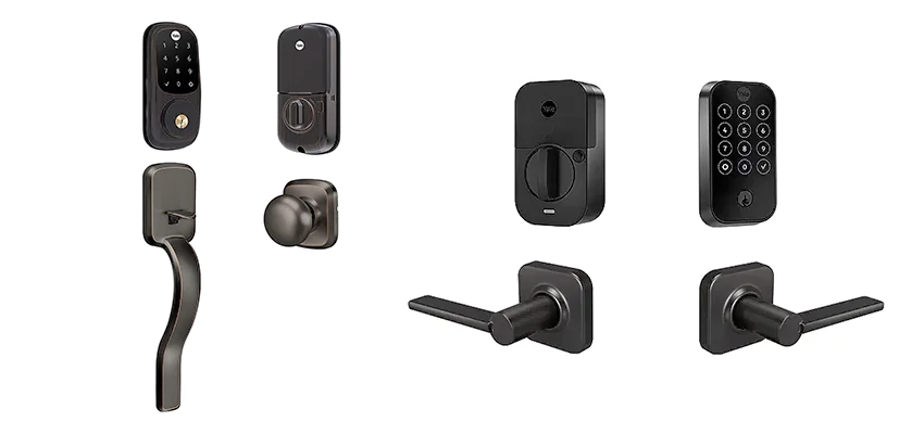 Yale Bluetooth Lock Installation in Sun Village, California