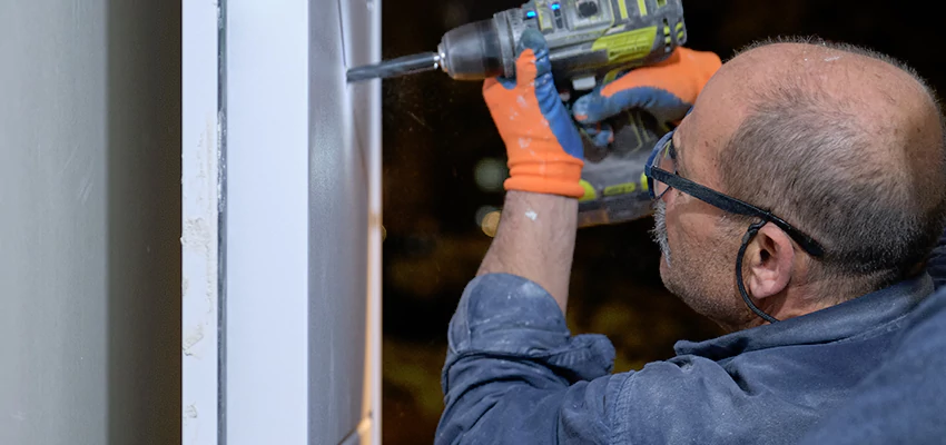 Rim Peephole Cam Installation in Sun Village, California