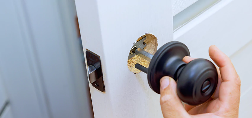 Deadbolt Lock Strike Plate Repair in Sun Village, CA