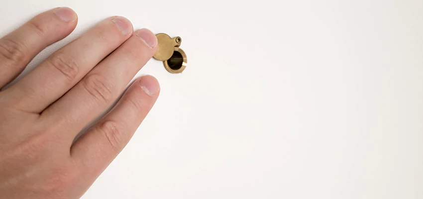 Office Door Peephole Installation in Sun Village, California