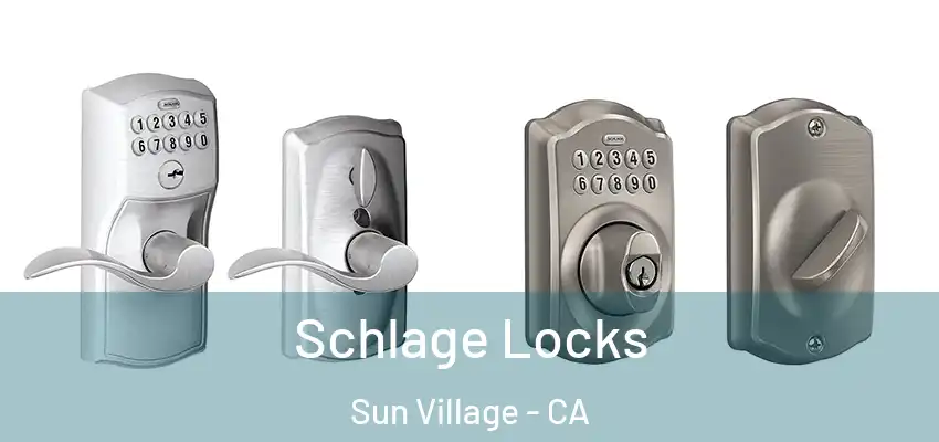  Schlage Locks Sun Village - CA